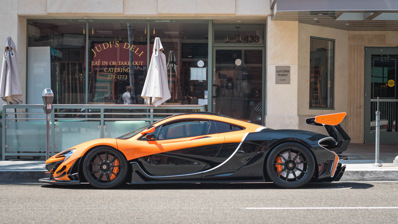 When you take your race car to a deli